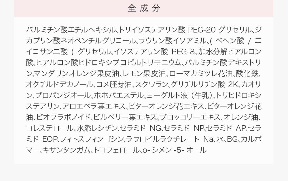 全成分